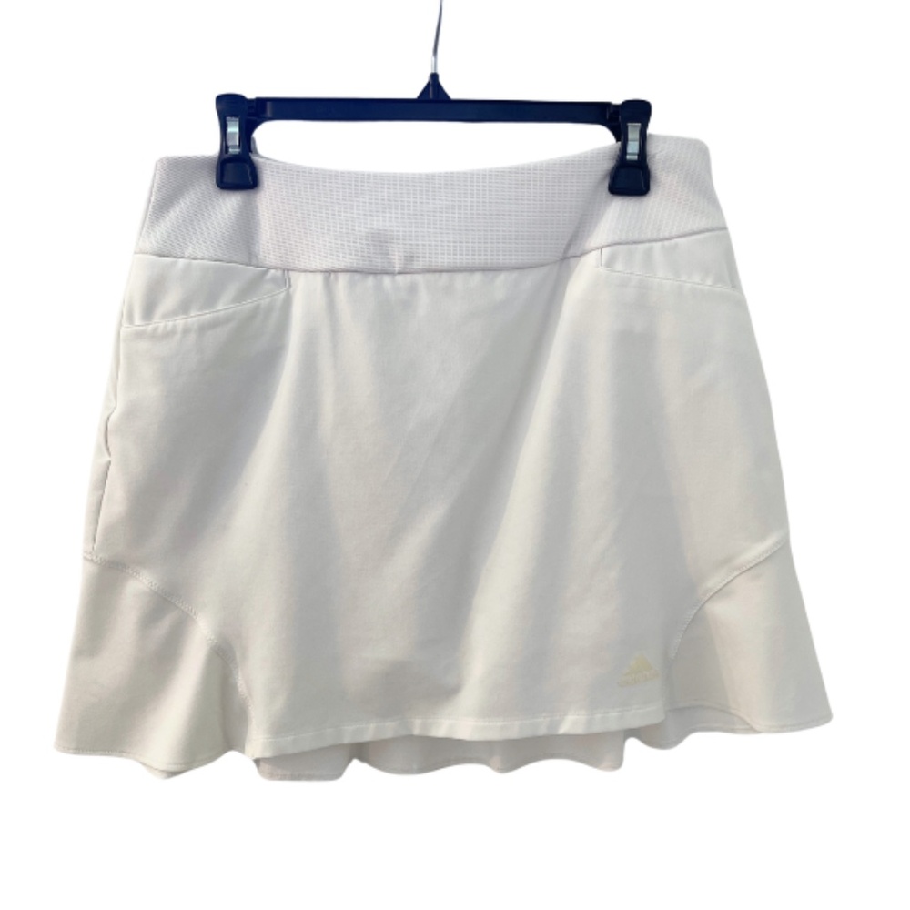 Adidas White Flare Skort M